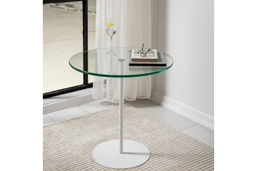 Chill-Out Sidebord 50x50 cm Hvit - Hanah Home - Møbler - Bord - Avlastningsbord & sidobord - Brettbord og småbord