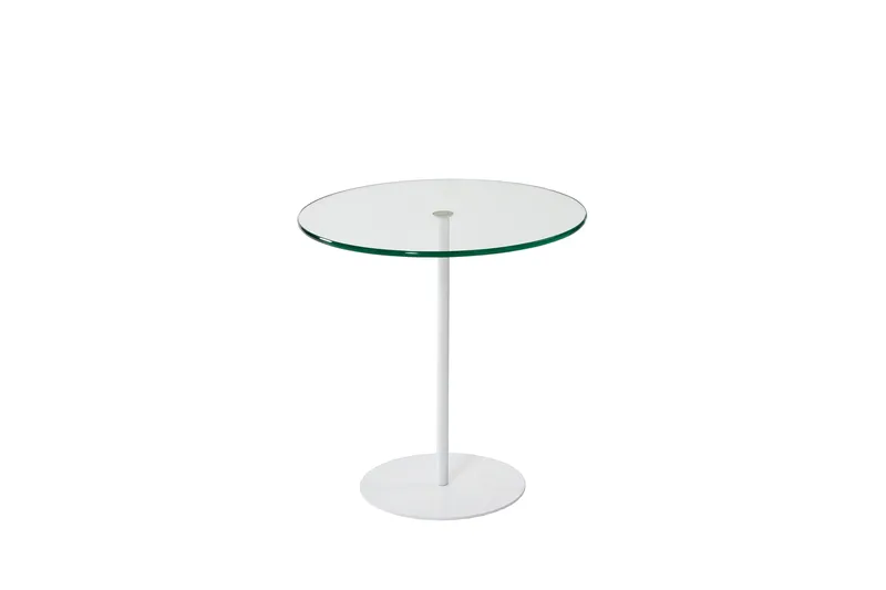 Chill-Out Sidebord 50x50 cm Hvit, Hanah Home