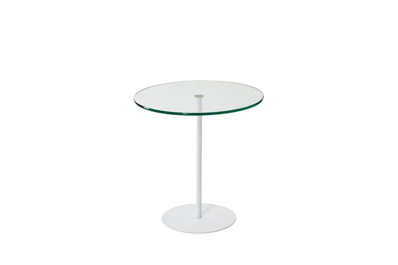 Chill-Out Sidebord 50x50 cm Hvit - Hanah Home - Møbler - Bord - Avlastningsbord & sidobord - Brettbord og småbord