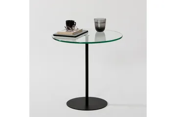 Chill-Out Sidebord 50x50 cm Svart - Hanah Home - Møbler - Bord - Avlastningsbord & sidobord - Brettbord og småbord