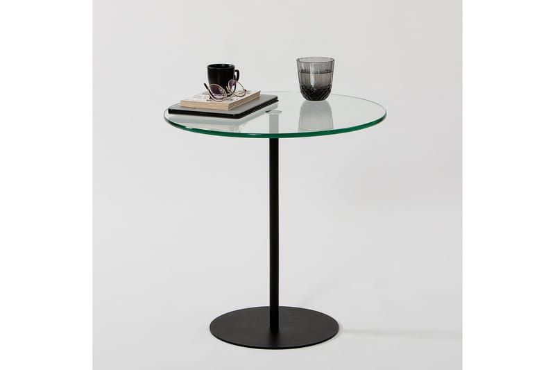 Chill-Out Sidebord 50x50 cm Svart - Hanah Home - Møbler - Bord - Avlastningsbord & sidobord - Brettbord og småbord