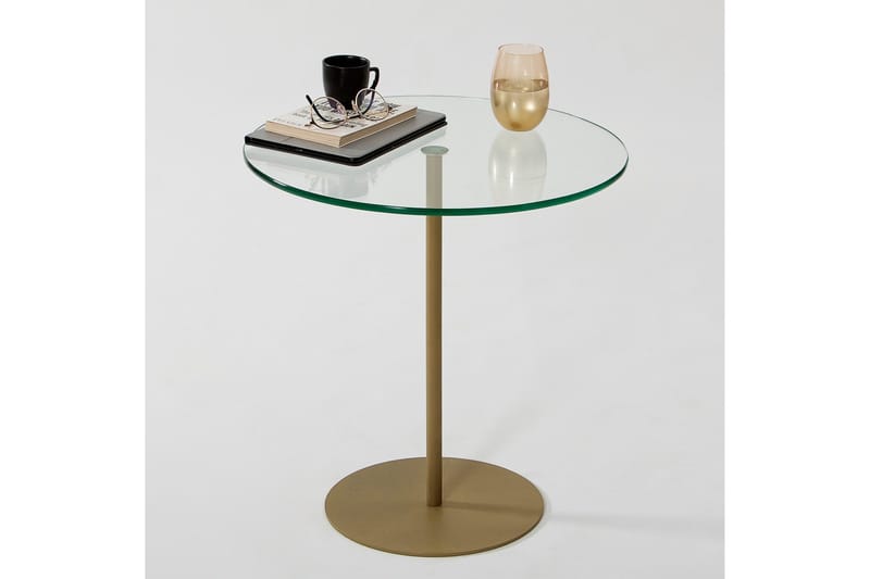 Chill-Out Sidebord 50x50 cm Gull - Hanah Home - Møbler - Bord - Avlastningsbord & sidobord - Brettbord og småbord