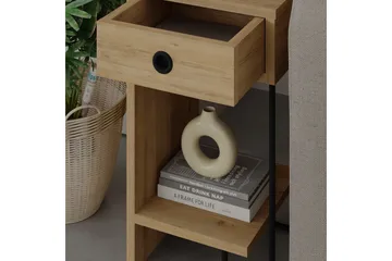 Sirius Nattbord 32x30 cm Lysbrun - Hanah Home - Møbler - Bord - Avlastningsbord & sidobord - Sengebord & nattbord