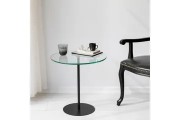 Chill-Out Sidebord 50x50 cm Svart - Hanah Home - Møbler - Bord - Avlastningsbord & sidobord - Brettbord og småbord