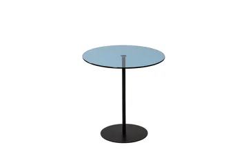 Chill-Out Sidebord 50x50 cm Svart/Blå