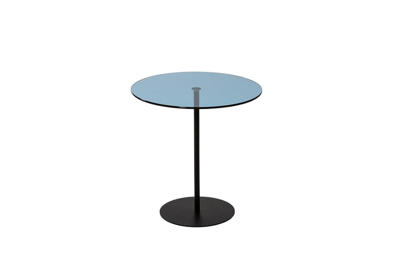 Chill-Out Sidebord 50x50 cm Svart/Blå - Hanah Home - Møbler - Bord - Avlastningsbord & sidobord - Brettbord og småbord