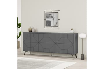 Dune Konsollbord 183,8x77,4 cm Antrasitt - Hanah Home - Møbler - Bord - Avlastningsbord & sidobord - Konsollbord & gangbord