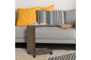 Ajit Sidebord 35x65 cm Brun - Hanah Home - Møbler - Bord - Avlastningsbord & sidobord - Brettbord og småbord