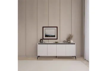 Adilen Konsollbord 180 cm - Hvit - Møbler - Bord - Avlastningsbord & sidobord - Konsollbord & gangbord