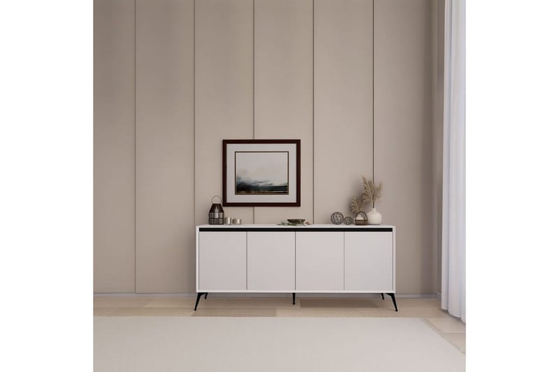 Adilen Konsollbord 180 cm - Hvit - Møbler - Bord - Avlastningsbord & sidobord - Konsollbord & gangbord