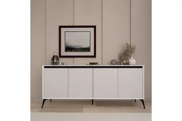 Adilen Konsollbord 180 cm - Hvit - Møbler - Bord - Avlastningsbord & sidobord - Konsollbord & gangbord