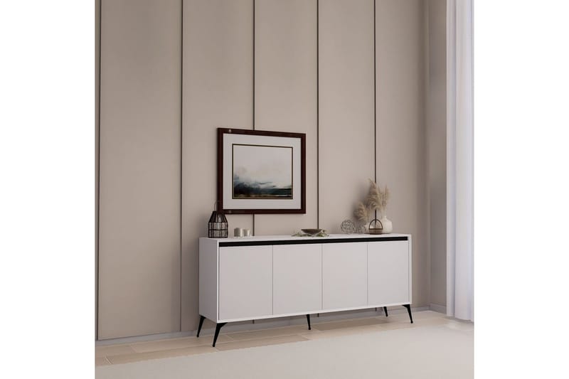 Adilen Konsollbord 180 cm - Hvit - Møbler - Bord - Avlastningsbord & sidobord - Konsollbord & gangbord