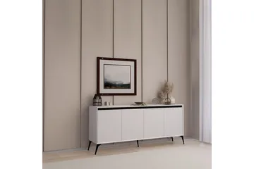 Adilen Konsollbord 180 cm - Hvit - Møbler - Bord - Avlastningsbord & sidobord - Konsollbord & gangbord