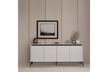 Adilen Konsollbord 180 cm - Hvit - Møbler - Bord - Avlastningsbord & sidobord - Konsollbord & gangbord