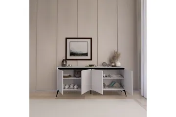 Adilen Konsollbord 180 cm - Hvit - Møbler - Bord - Avlastningsbord & sidobord - Konsollbord & gangbord