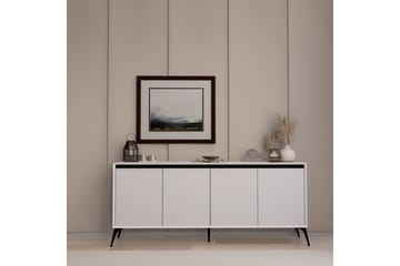 Adilen Konsollbord 180 cm - Hvit - Møbler - Bord - Avlastningsbord & sidobord - Konsollbord & gangbord