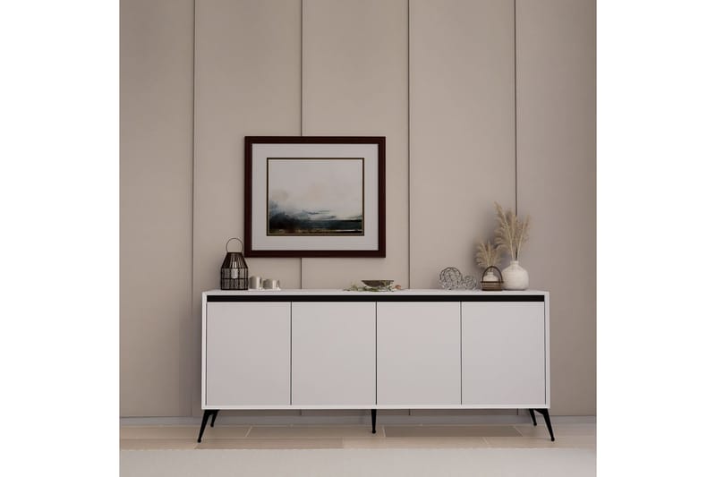 Adilen Konsollbord 180 cm, Hvit