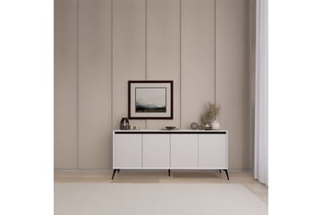 Adilen Konsollbord 180 cm - Hvit - Møbler - Bord - Avlastningsbord & sidobord - Konsollbord & gangbord