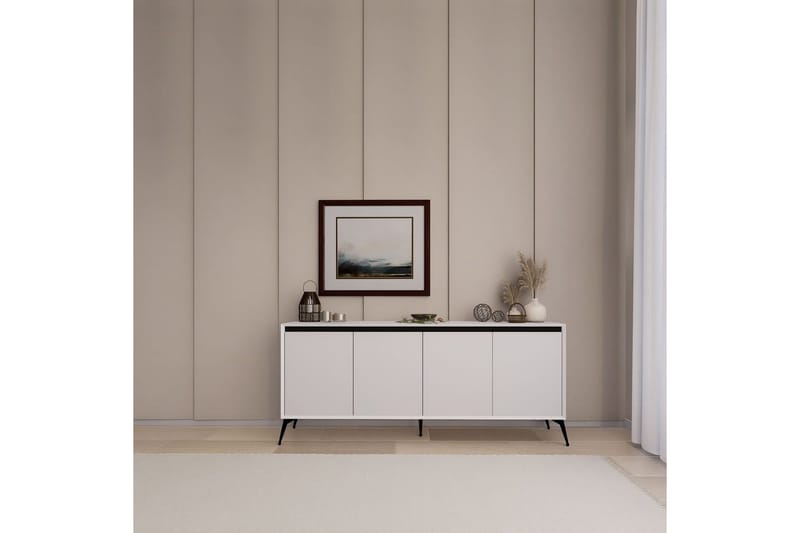 Adilen Konsollbord 180 cm - Hvit - Møbler - Bord - Avlastningsbord & sidobord - Konsollbord & gangbord