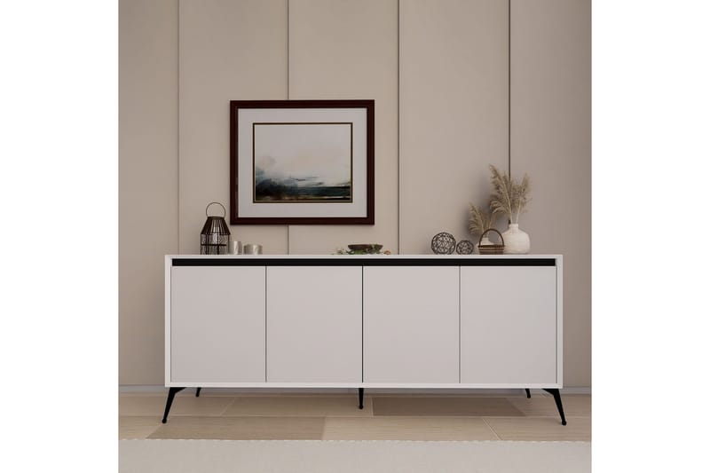 Adilen Konsollbord 180 cm - Hvit - Møbler - Bord - Avlastningsbord & sidobord - Konsollbord & gangbord