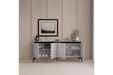 Adilen Konsollbord 180 cm - Hvit - Møbler - Bord - Avlastningsbord & sidobord - Konsollbord & gangbord