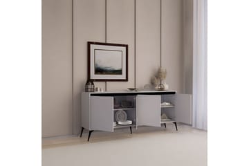 Adilen Konsollbord 180 cm - Hvit - Møbler - Bord - Avlastningsbord & sidobord - Konsollbord & gangbord