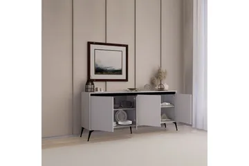 Adilen Konsollbord 180 cm - Hvit - Møbler - Bord - Avlastningsbord & sidobord - Konsollbord & gangbord