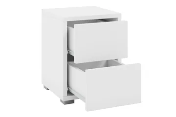 Agawal Nattbord 30 cm - Beige - Møbler - Bord - Avlastningsbord & sidobord - Sengebord & nattbord