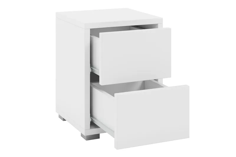 Agawal Nattbord 30 cm - Beige - Møbler - Bord - Avlastningsbord & sidobord - Sengebord & nattbord