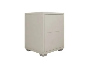 Agawal Nattbord 30 cm - Beige - Møbler - Bord - Avlastningsbord & sidobord - Sengebord & nattbord