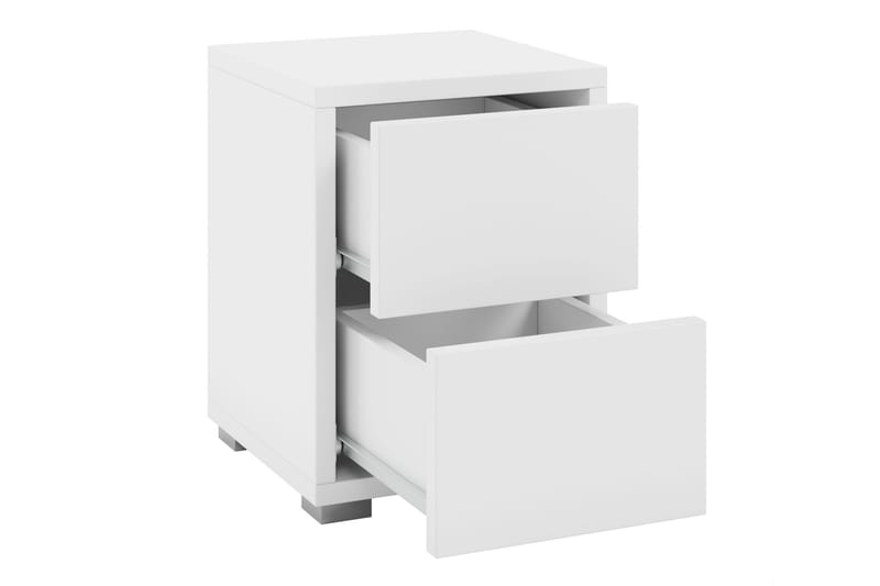 Agawal Sängbord 30 cm - Brun - Møbler - Bord - Avlastningsbord & sidobord - Sengebord & nattbord