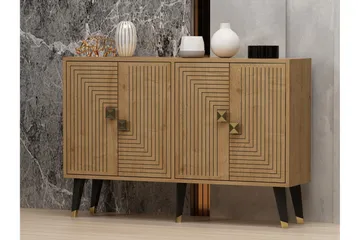Ahart Konsollbord 120 cm - Eik - Oppbevaring - Oppbevaringsmøbler - Sideboard & skjenk