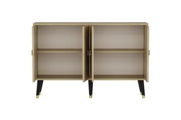 Ahart Konsollbord 120 cm - Eik - Oppbevaring - Oppbevaringsmøbler - Sideboard & skjenk