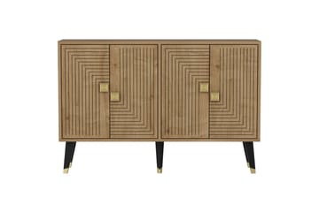 Ahart Konsollbord 120 cm - Eik - Oppbevaring - Oppbevaringsmøbler - Sideboard & skjenk