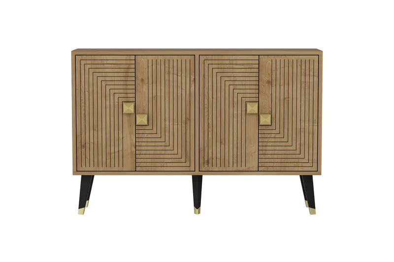 Ahart Konsollbord 120 cm - Eik - Oppbevaring - Oppbevaringsmøbler - Sideboard & skjenk