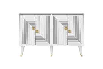 Ahart Konsollbord 120 cm - Hvit - Oppbevaring - Oppbevaringsmøbler - Sideboard & skjenk
