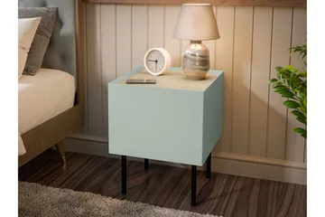 Akie Nattbord 40 cm - Grønn - Møbler - Bord - Avlastningsbord & sidobord - Sengebord & nattbord