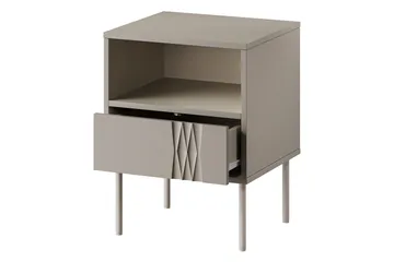 Akiko Nattbord 44 cm - Grønn - Møbler - Bord - Avlastningsbord & sidobord - Sengebord & nattbord