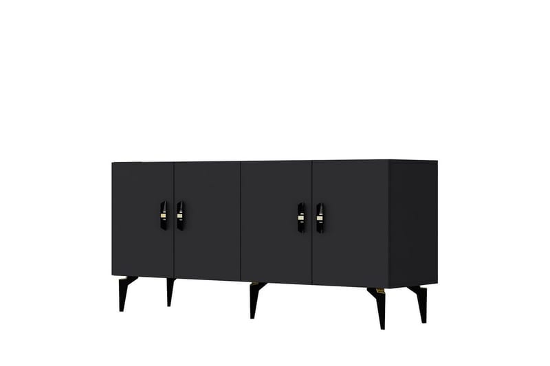 Albania konsollbord 150 cm - Antrasitt - Møbler - Bord - Avlastningsbord & sidobord - Konsollbord & gangbord