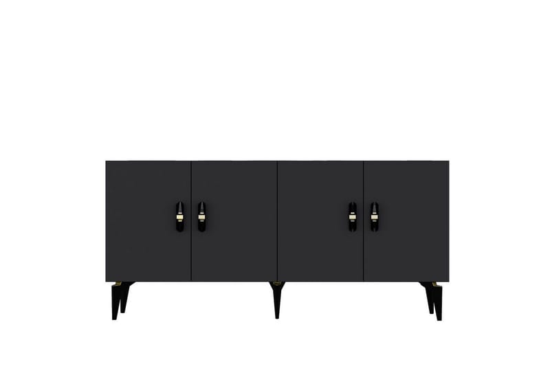 Albania konsollbord 150 cm - Antrasitt - Møbler - Bord - Avlastningsbord & sidobord - Konsollbord & gangbord