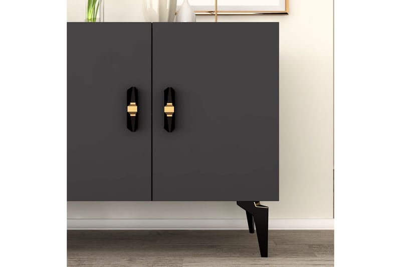 Albania konsollbord 150 cm - Antrasitt - Møbler - Bord - Avlastningsbord & sidobord - Konsollbord & gangbord