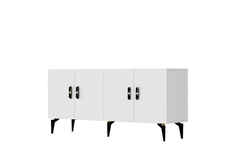 Albania konsollbord 150 cm - Hvit - Møbler - Bord - Avlastningsbord & sidobord - Konsollbord & gangbord
