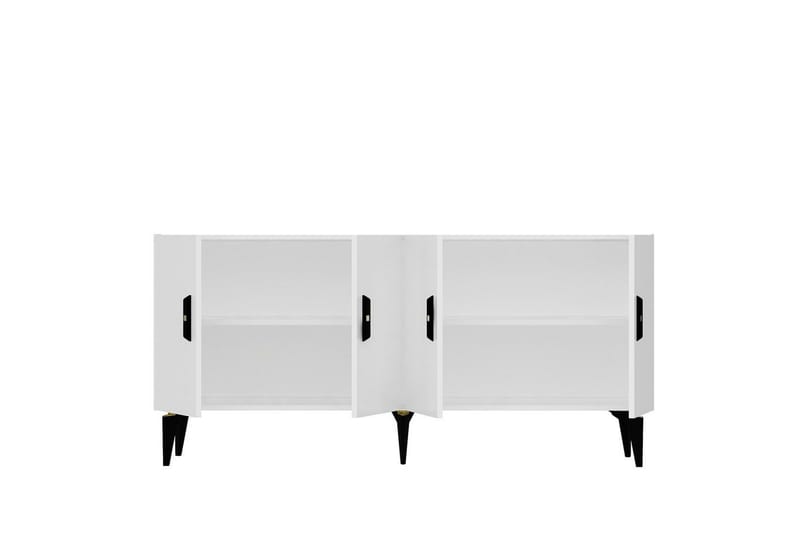 Albania konsollbord 150 cm - Hvit - Møbler - Bord - Avlastningsbord & sidobord - Konsollbord & gangbord
