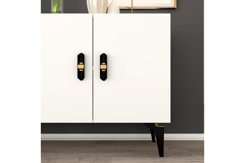 Albania konsollbord 150 cm - Hvit - Møbler - Bord - Avlastningsbord & sidobord - Konsollbord & gangbord