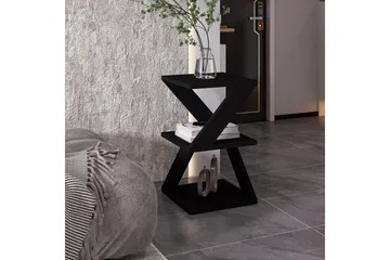 Albeni Sidebord 29,6 cm - Svart/Eik - Møbler - Bord - Avlastningsbord & sidobord - Brettbord og småbord
