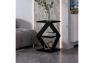 Albeni Sidebord 29,6 cm - Svart/Eik - Møbler - Bord - Avlastningsbord & sidobord - Brettbord og småbord