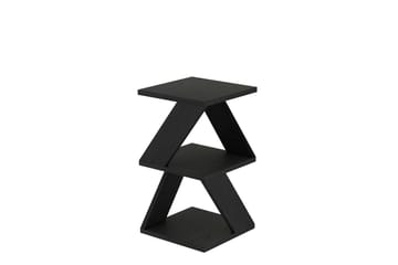 Albeni Sidebord 29,6 cm - Svart/Natur - Møbler - Bord - Avlastningsbord & sidobord - Brettbord og småbord