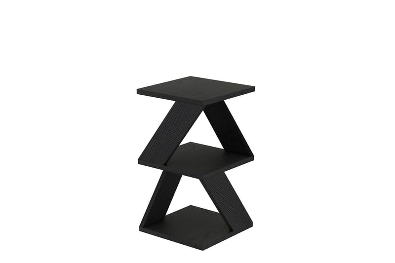 Albeni Sidebord 29,6 cm - Svart/Natur - Møbler - Bord - Avlastningsbord & sidobord - Brettbord og småbord