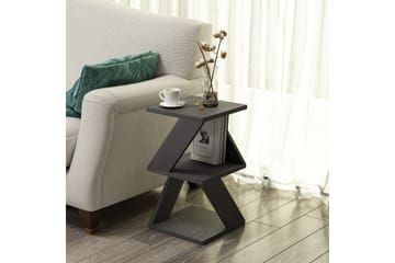 Albeni Sidebord 29,6 cm - Svart/Natur - Møbler - Bord - Avlastningsbord & sidobord - Brettbord og småbord