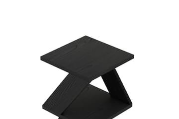 Albeni Sidebord 29,6 cm - Svart/Natur - Møbler - Bord - Avlastningsbord & sidobord - Brettbord og småbord